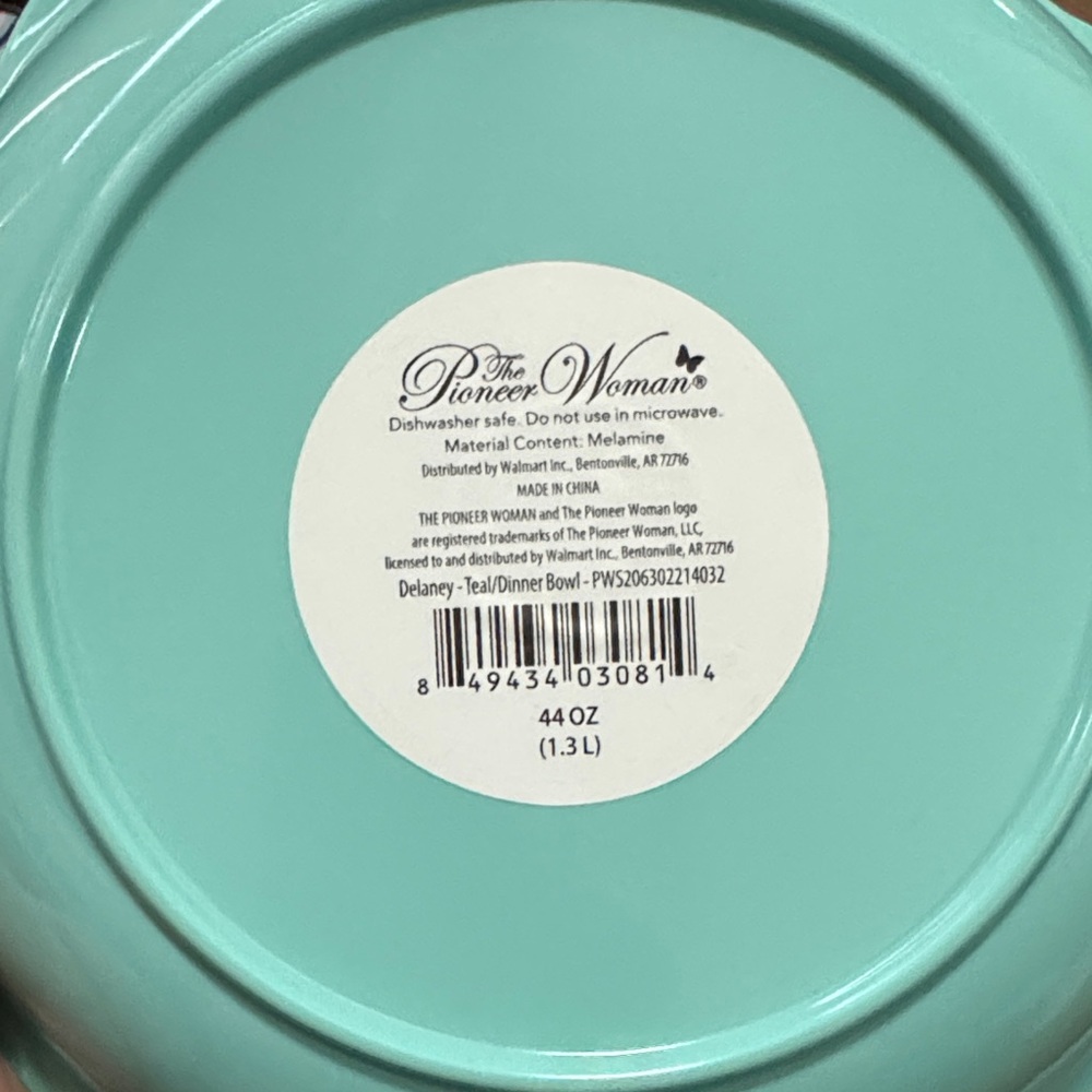 The Pioneer Woman Floral Bowls - set of 2 - Picture 2 of 4